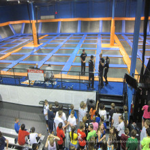 2014 Como Hot Sale Trampoline Park from China Suppplier